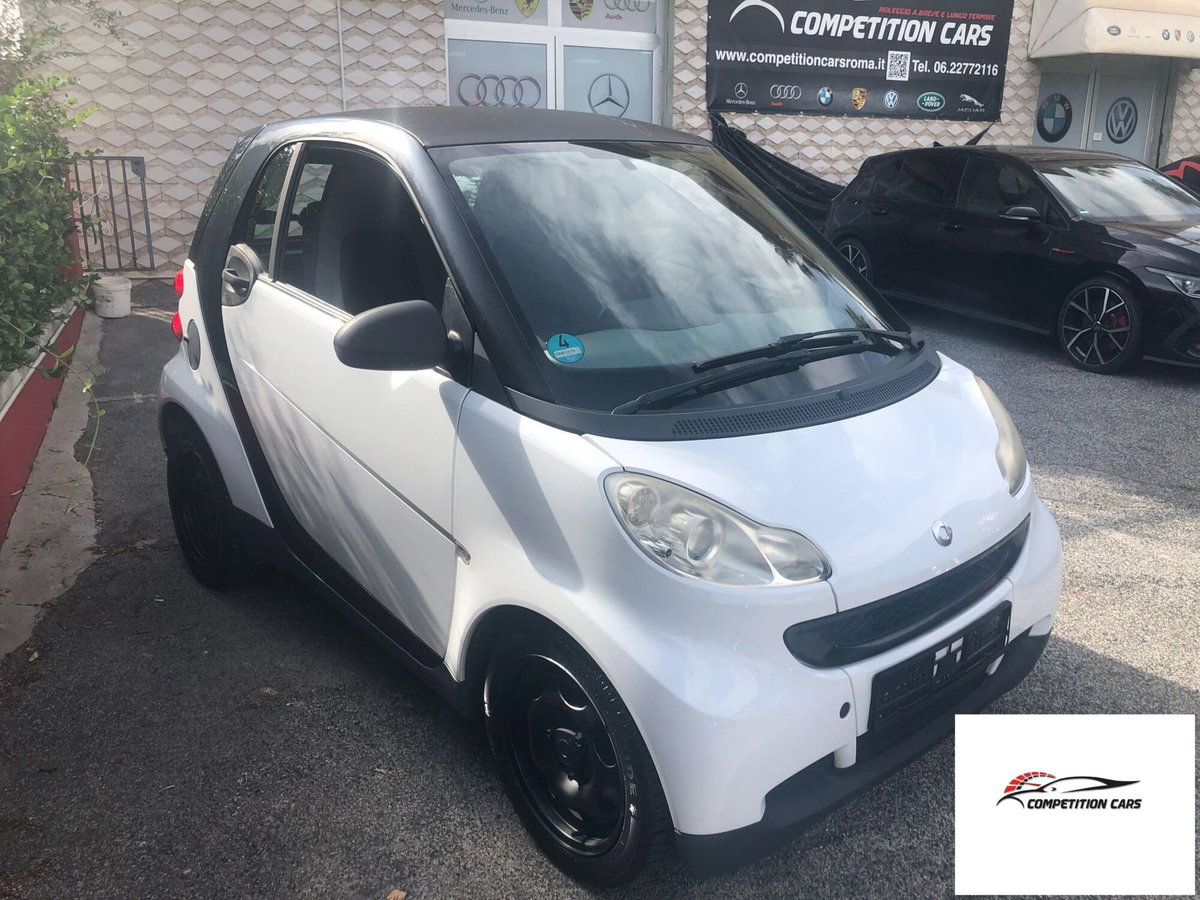 smart Fortwo 1000 52 kW MHD coupé passion (2)