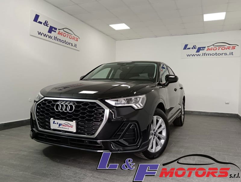 Audi Q3 Sportback 35 TDI quattro S tronic Business Plus