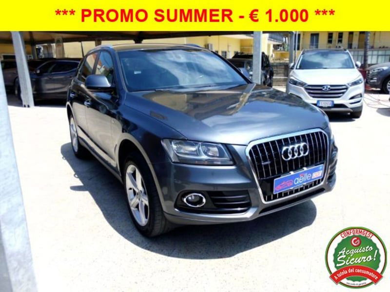 Audi Q5 2.0 TDI 190 CV quattro S tronic