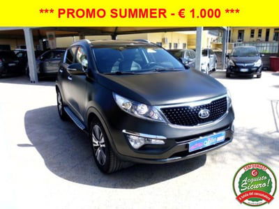 Kia Sportage 1.7 CRDI VGT 2WD Class