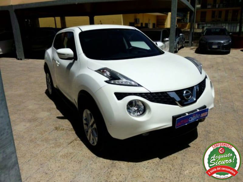 Nissan Juke 1.5 dCi Acenta