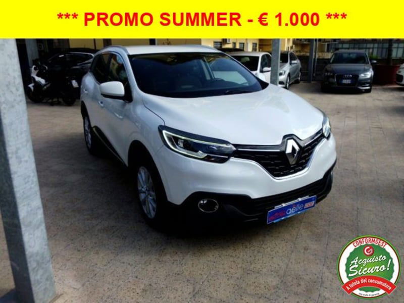 Renault Kadjar 8V 110CV Energy Hypnotic
