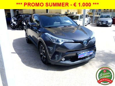 Toyota Toyota C-HR 1.8 Hybrid E-CVT Lounge usata