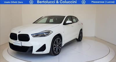 BMW X2 sdrive 18d auto usata