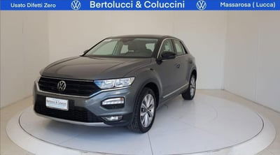Volkswagen T-Roc 2.0 TDI SCR Advanced BlueMotion Technology usata