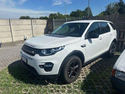 Land Rover Discovery Sport 2.0 TD4 150 CV Pure usata