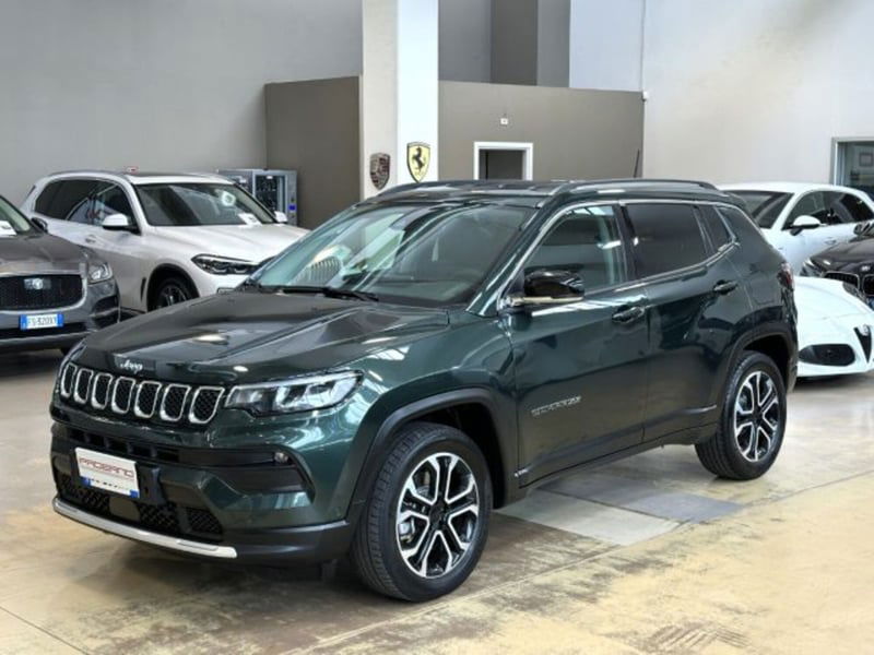 Jeep Compass 1.3 T4 190CV PHEV AT6 4xe Limited