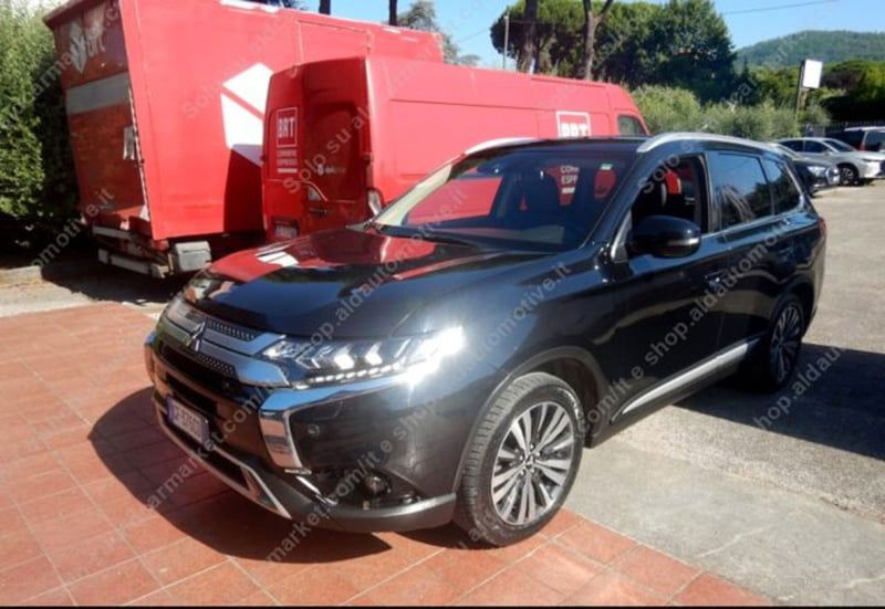 Mitsubishi Outlander 2.0 2WD GPL Bi-fuel CVT Instyle
