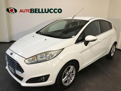 Ford Fiesta 1.5 TDCi 75CV 5 porte Titanium usata