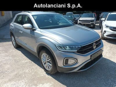 Volkswagen T-Roc 1.0 TSI Life usata