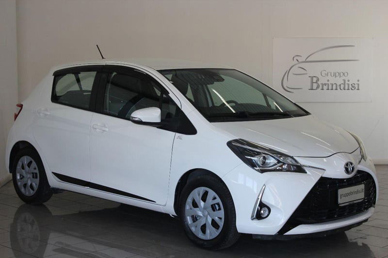 Toyota Yaris 1.0 5 porte Active