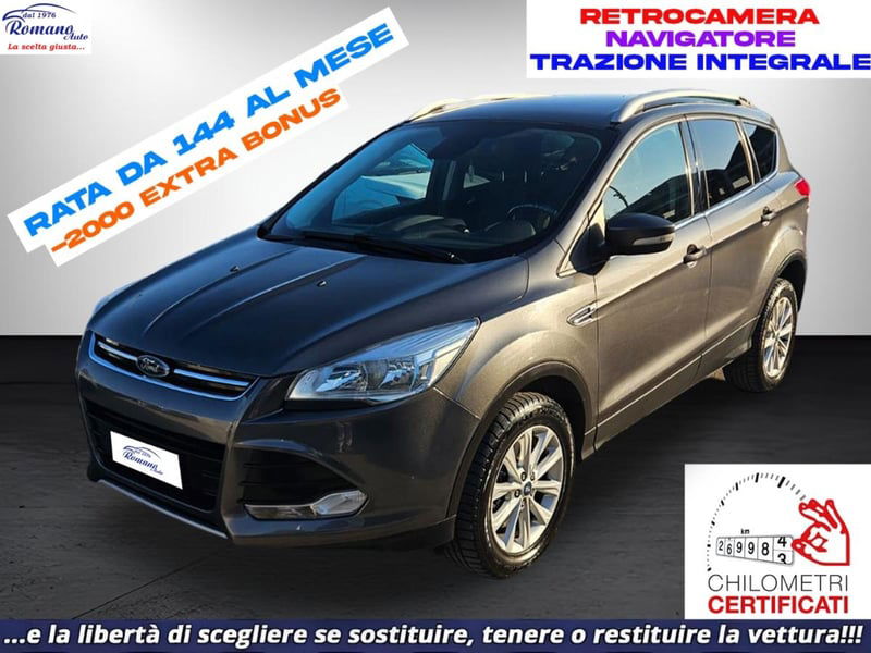 Ford Kuga 2.0 TDCI 150 CV S&S 4WD Titanium