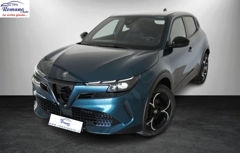 Alfa Romeo Junior elettrica Speciale 156cv