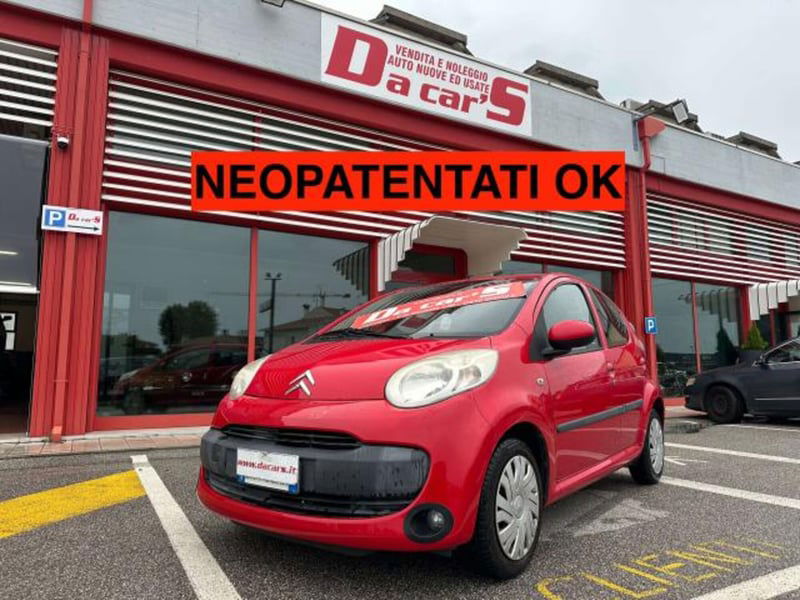 Citroen C1 1.0 5 porte