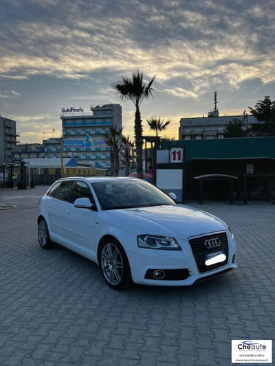 Audi A3 Sportback 2.0 TDI F.AP. Ambition usata