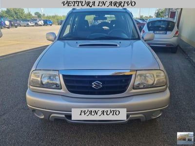 Suzuki Vitara 2.0 HDI 3 porte JLX usata