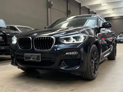BMW X4 xDrive20d Msport usata