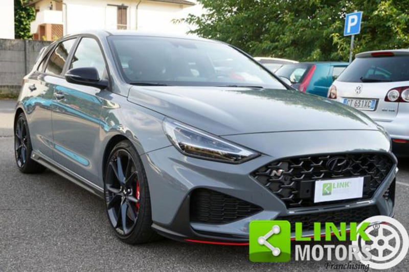 Hyundai i30 2.0 T-GDI 280 CV 5 porte DCT N Performance