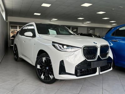 BMW X3 xdrive20d MSport auto nuova