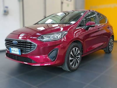 Ford Fiesta 1.1 75 CV GPL 5 porte Titanium usata