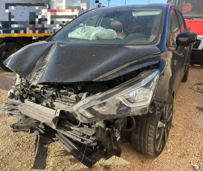 Nissan Micra dCi 90 5 porte Tekna usata