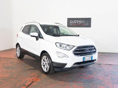 Ford EcoSport 1.0 EcoBoost 125 CV usata