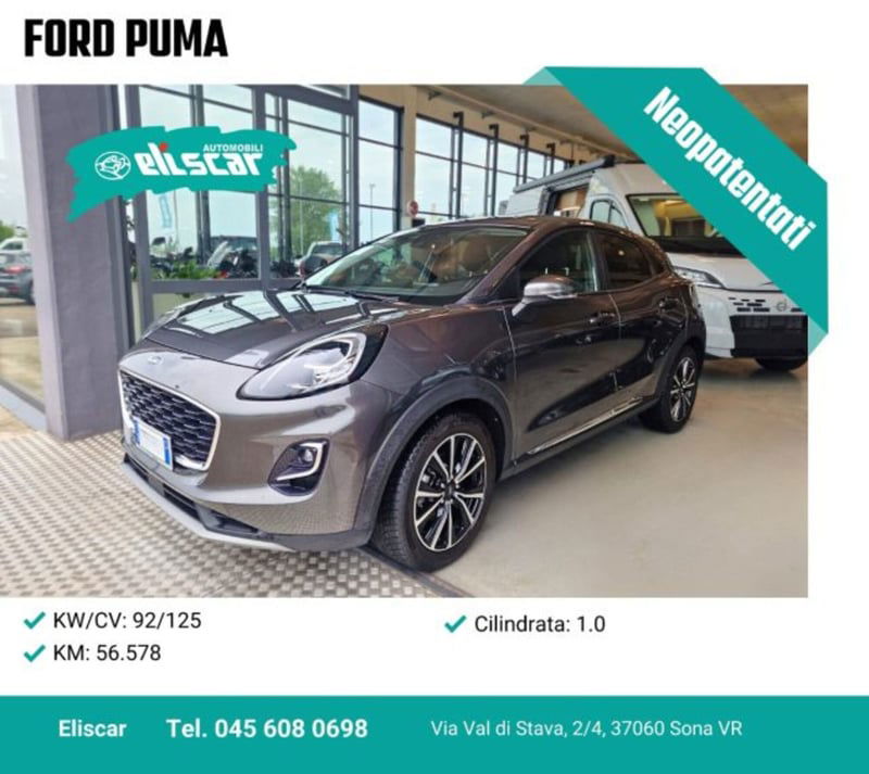 Ford Puma 1.0 EcoBoost Hybrid 125 CV S&S ST-Line Design 2