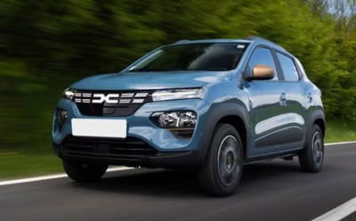 Dacia Spring Business Electric 45 nuova