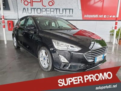 Ford Focus 1.0 EcoBoost 100 CV Start&Stop Plus usata