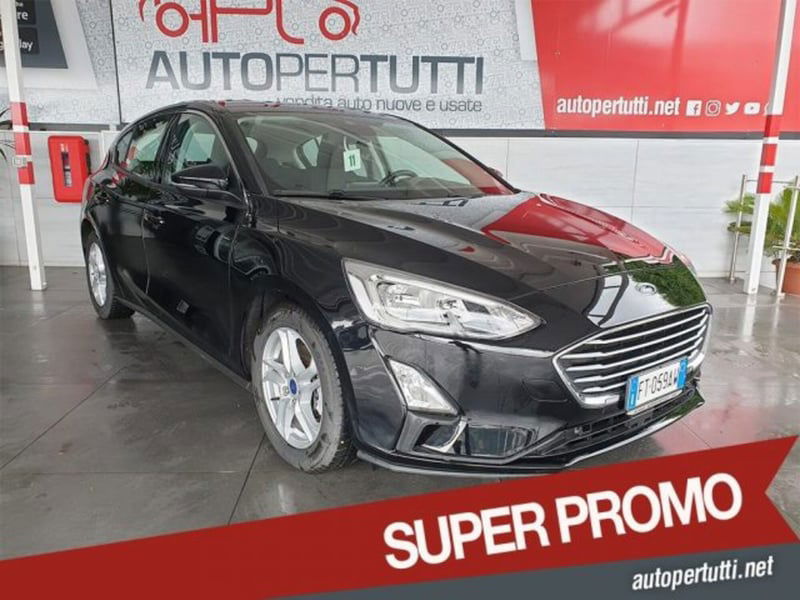 Ford Focus 1.0 EcoBoost 100 CV Start&Stop Plus