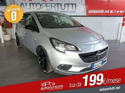 Opel Corsa 1.2 5 porte Black Edition