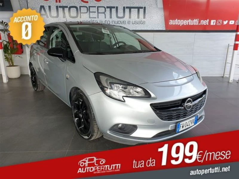 Opel Corsa 1.2 5 porte Black Edition