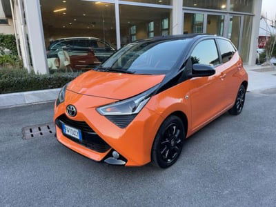 Toyota Aygo Connect 1.0 VVT-i 72 CV 5 porte x-cite usata