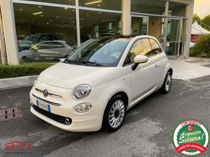 Fiat 500 0.9 TwinAir Turbo 85 CV Lounge