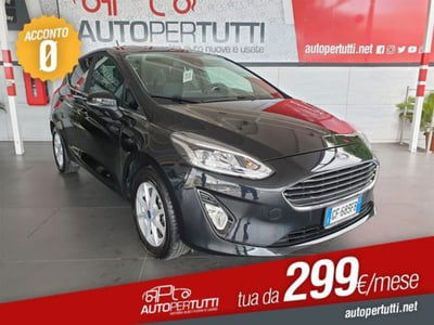 Ford Fiesta 1.1 75 CV GPL 5 porte Titanium