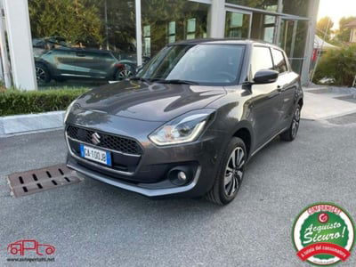 Suzuki Swift 1.2 Hybrid 4WD AllGrip Top usata