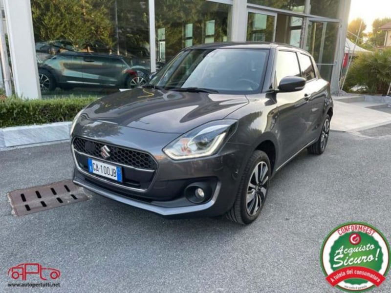 Suzuki Swift 1.2 Hybrid 4WD AllGrip Top
