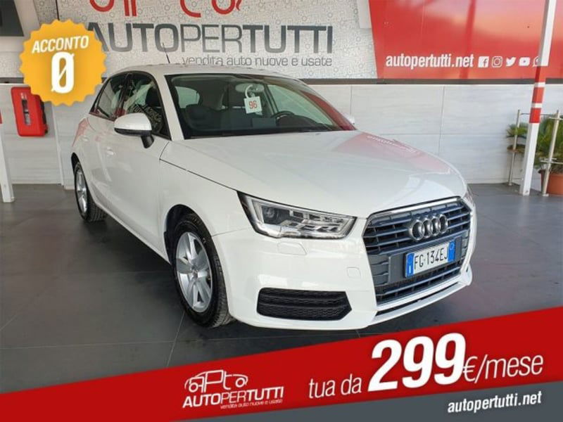 Audi A1 Sportback 1.0 82CV TFSI Design