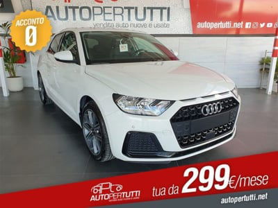 Audi A1 Sportback 25 TFSI Admired Advanced usata