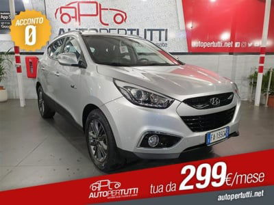 Hyundai ix35 1.7 CRDi 2WD Comfort usata