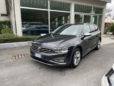 Volkswagen Passat Variant Alltrack 2.0 TDI 190 CV 4MOTION DSG BMT usata