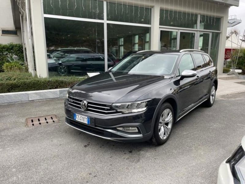 Volkswagen Passat Variant Alltrack 2.0 TDI 190 CV 4MOTION DSG BMT