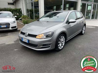 Volkswagen Golf Variant 1.6 TDI 110 CV DSG Highline BMT usata