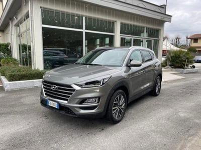 Hyundai Tucson 1.6 GDI XLine usata