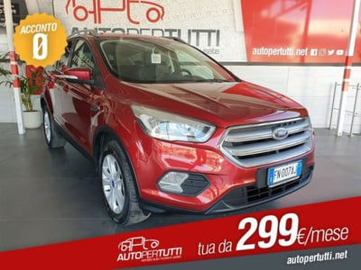 Ford Kuga 2.0 TDCI 150 CV S&S 4WD Titanium usata