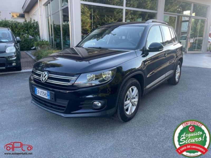 Volkswagen Tiguan 1.4 TSI 122 CV Trend & Fun BlueMotion Technology