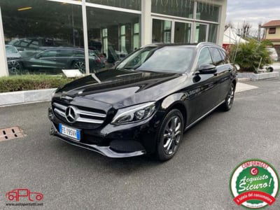 Mercedes-Benz Classe C Station Wagon 180 d Auto Sport Plus usata