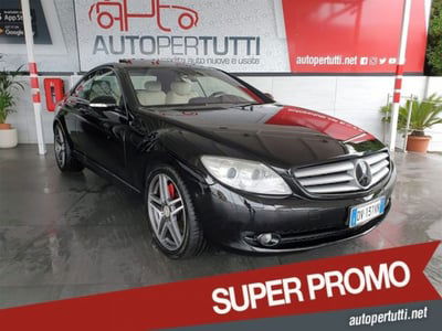 Mercedes-Benz CL 500 4Matic Sport usata