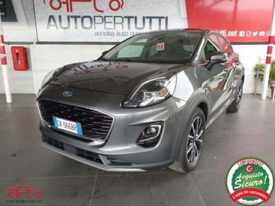 Ford Puma 1.0 EcoBoost Hybrid 125 CV S&S aut. Titanium Design usata