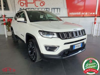Jeep Compass 2.0 Multijet II aut. 4WD Limited usata